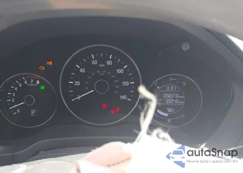 2021 Honda Hr-V Awd Lx from USA, damaged, VIN 3CZRU6H36MM756376